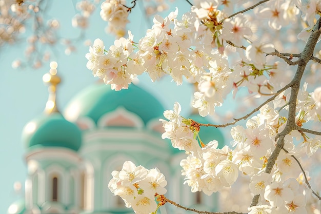 The Orthodox Church for the Easter holiday in the spring