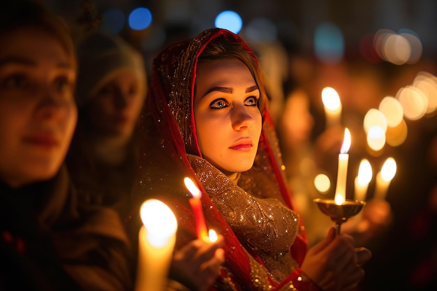 The Orthodox Church for the Easter holiday in the spring