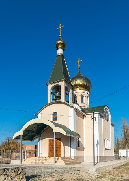 Orthodox church in Koblevo village