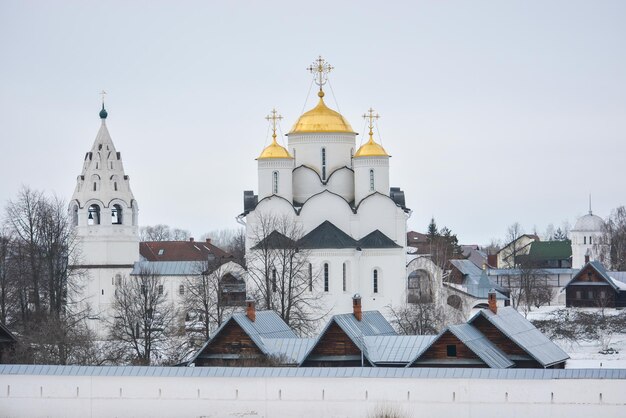 Orthodox Church in spring