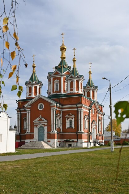 Православные храмы Коломны