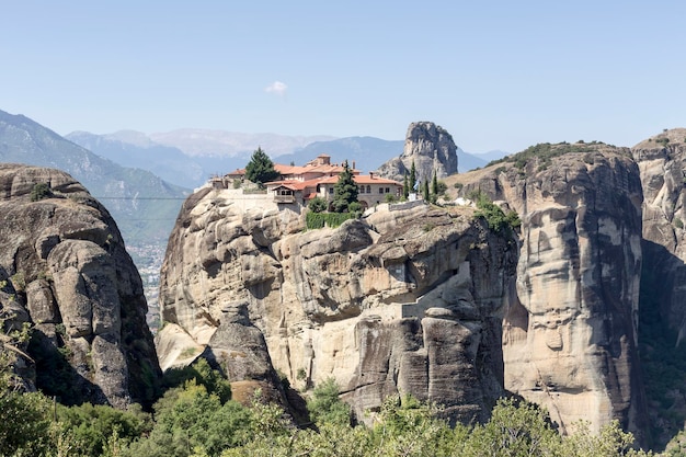 Orthodox monasteries of Meteora Greece