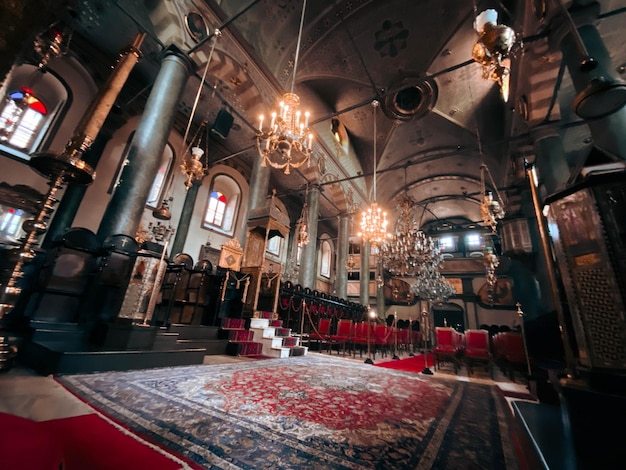 Православная Патриаршая Церковь Святого Георгия, Стамбул, Турция