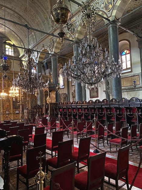 Chiesa patriarcale ortodossa di san giorgio istanbul turchia