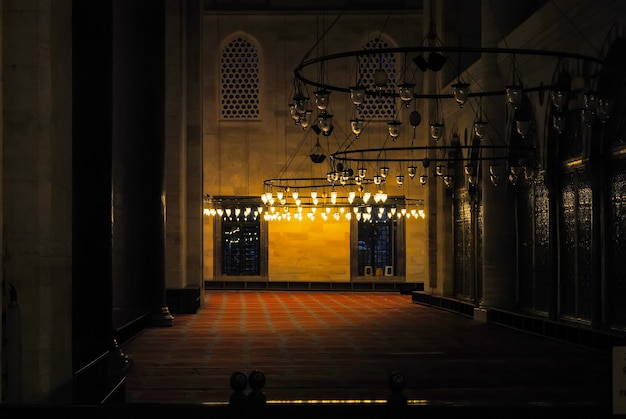 Orthodox pilgrims visited the Aya Sophia Mosque in Christmas.