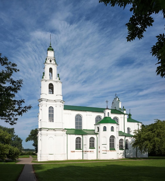 Orthodox Sophia Cathedral in the city of Polotsk the oldest temple in Belarus