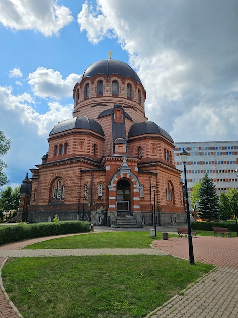 Orthodoxe kathedraal in Narva Estland