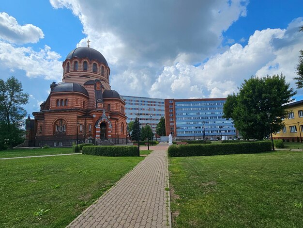 Orthodoxe kathedraal in Narva Estland