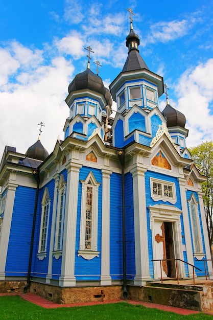 Orthodoxe kerk, Druskininkai, Litouwen.