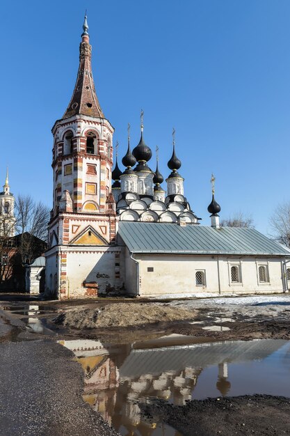 Orthodoxe kerk in Soezdal