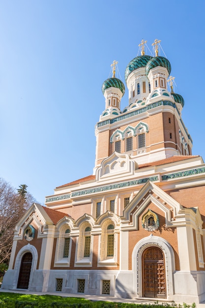 Foto orthodoxe kerk nice frankrijk