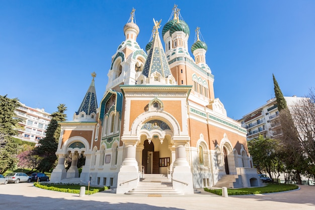 Orthodoxy church Nice France