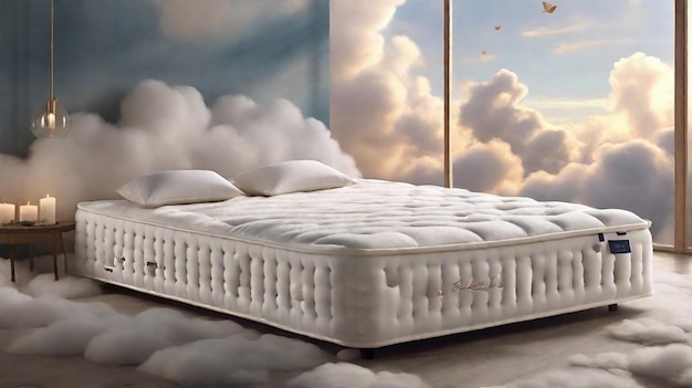 Orthopedic Mattress in a Heavenly Haven