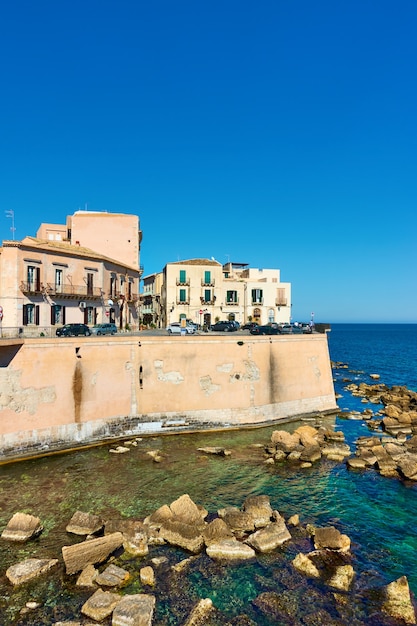 Ortygia - The Old town of Syracuse, Sicily Island, Italy