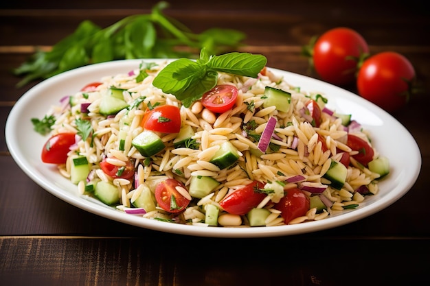 Orzo Salad Recipe