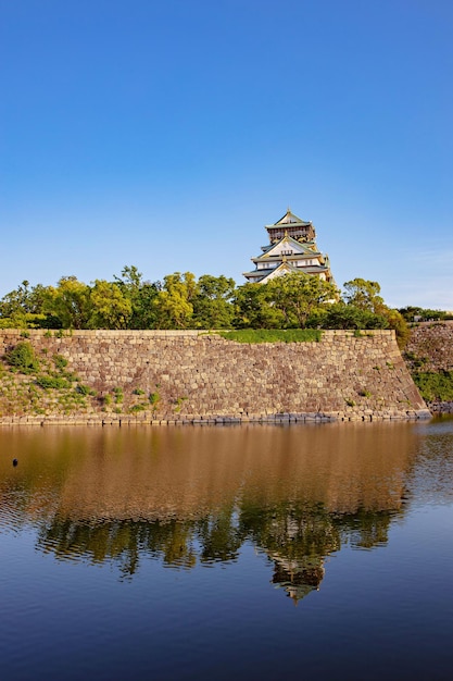 Osaka Castle Park is a public urban park and historical site situated at Osaka, Japan.