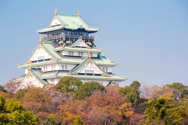 Photo osaka castle