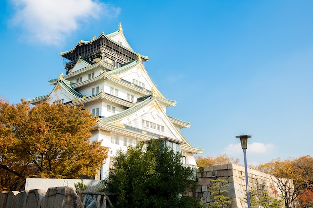 Osaka castle