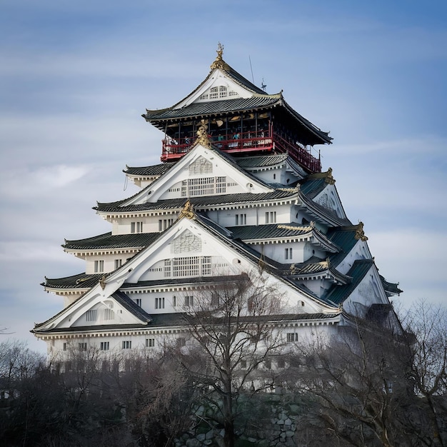 Osaka castle