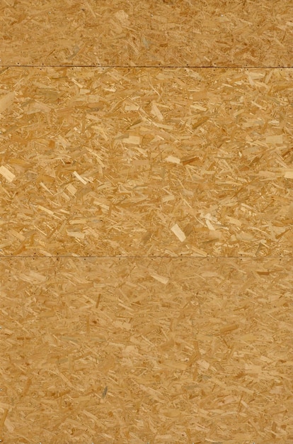 OSB texture Chipboard sheet can be used as a background