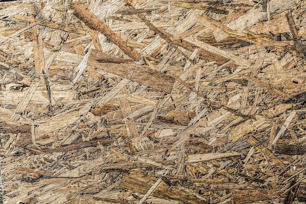 OSB textured panel top view