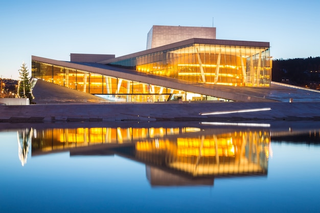 Oslo Opera House Noorwegen