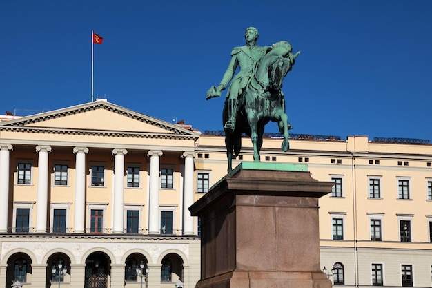 Oslo Royal Palace