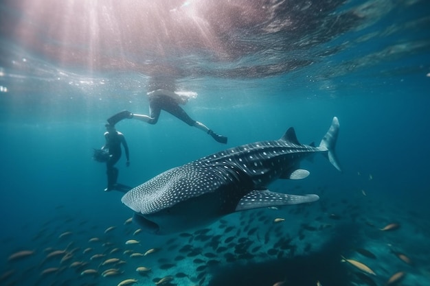 oslob whale shark watching