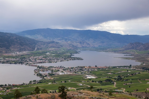 Osoyoos Brits-Columbia Canada