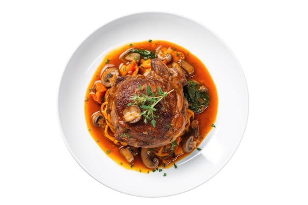 Ossobuco Italië Europese keuken