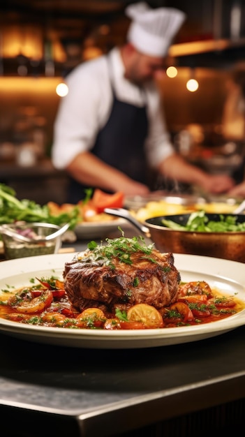 Ossobuco of osso buco is een specialiteit van de Lombardische keuken