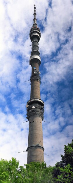 Ostankino TV-toren, Moskou, Rusland