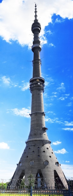 Ostankino TV-toren, Moskou