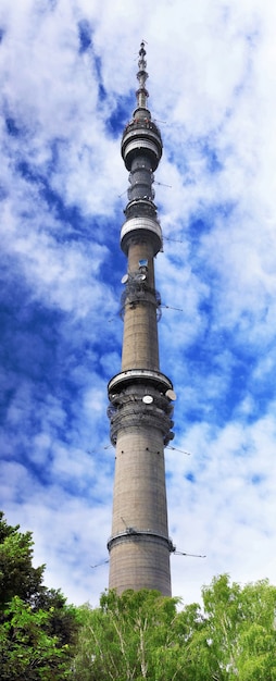 Ostankino TV tower, Moscow