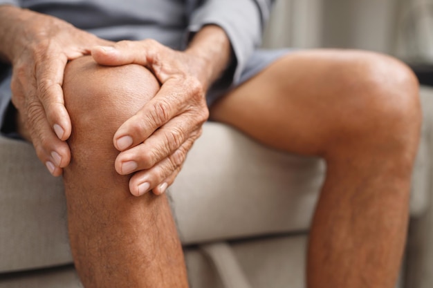 Osteoarthritis is more common in the elderly Causes knee pain swelling redness stiffness in the knee clinging noise in the knee