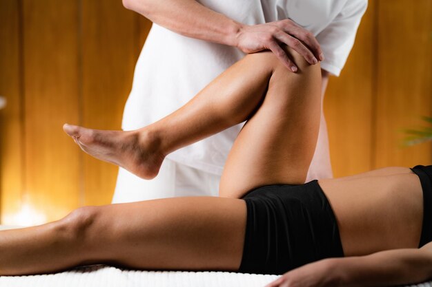 Osteopathy Leg Treatment