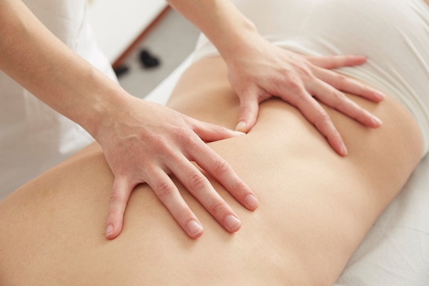 Osteophaty and massage treatments