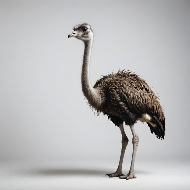 Photo ostrich burung unta