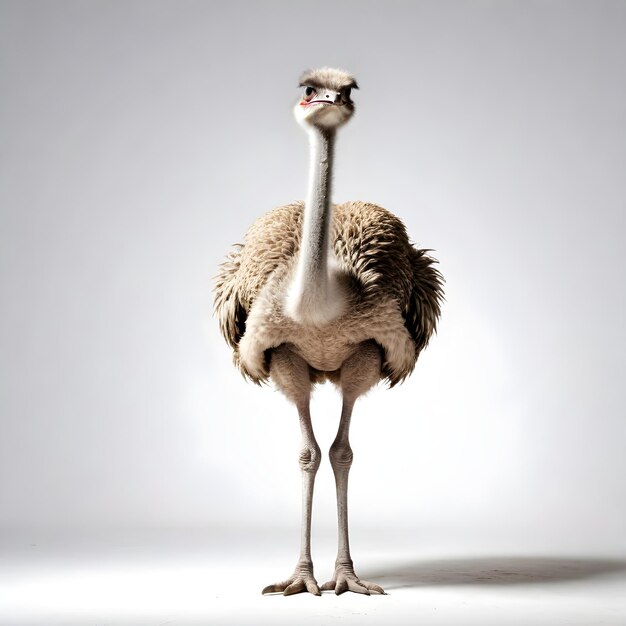 Photo ostrich burung unta