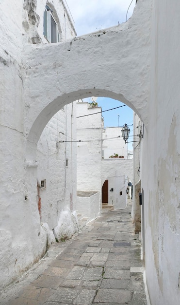 Ostuni in Italy