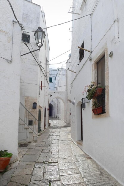 Ostuni in Italy