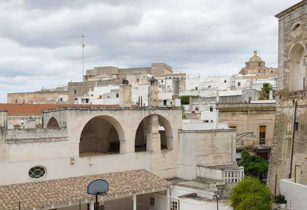 Ostuni in Italy