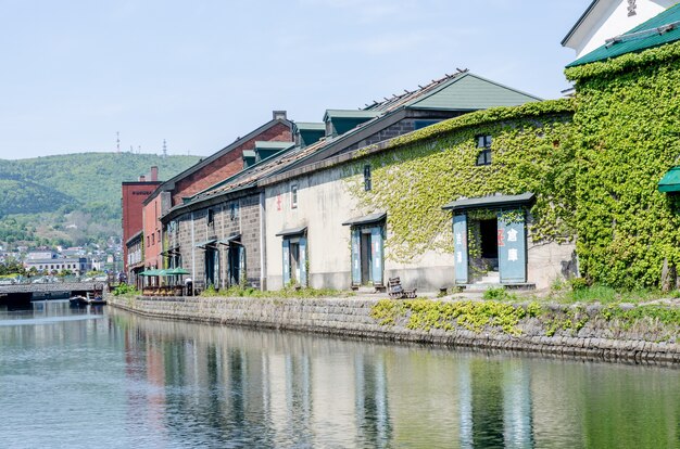 Otaru Canal was a central part of the city's busy port in the first half of the 20th century