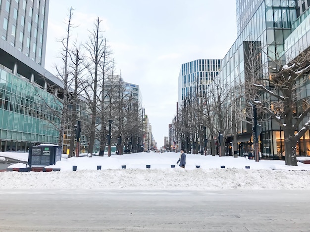 Foto otaru-straat