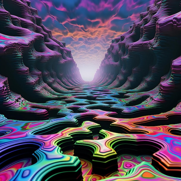 Psychedelic art 1080P 2K 4K 5K HD wallpapers free download  Wallpaper  Flare