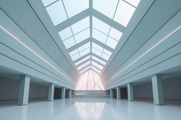 Otherworldly Minimalist Architecture Design Photo