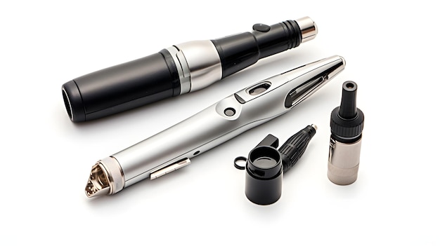 Otoscope and ophthalmoscope a diagnostic tools arrangement