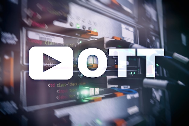 OTT IPTV video streaming over the internet