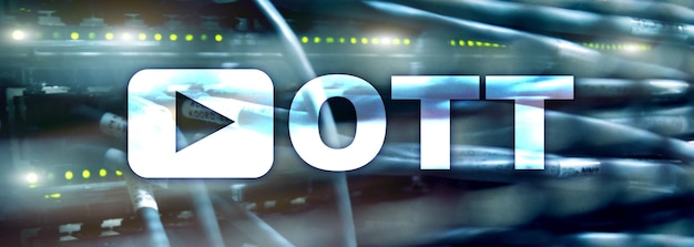OTT IPTV-videostreaming via internet
