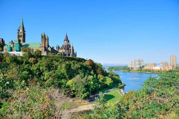 Ottawa cityscape